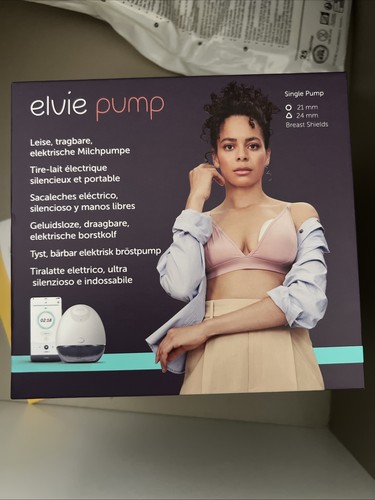 Elvie wearable single electric - wearable,