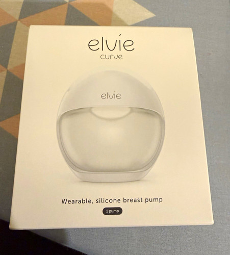 Elvie curve single manual - elvie,