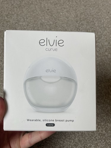 Elvie curve breast pump - elvie,