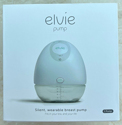 Elvie pump silent - silent, wearable
