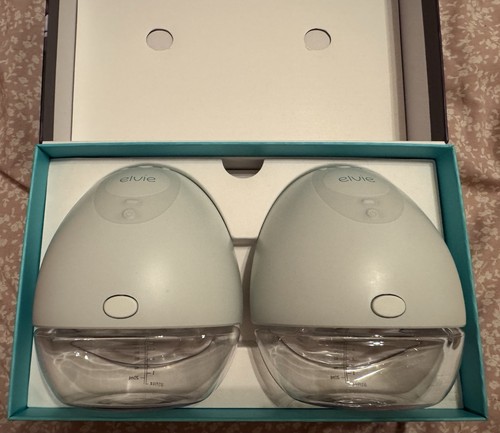 Elvie double wearable breast - wearable,