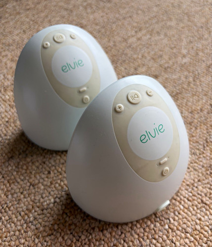 Elvie silent wearable double - elvie,