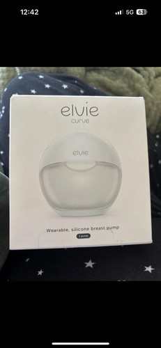 Elvie curve wearable - elvie, silicone