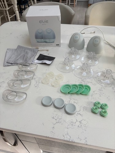 Elvie double wearable breast - elvie,