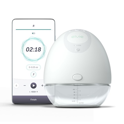 Elvie breast pump single - pump,