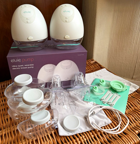 Elvie double wearable electric - elvie,