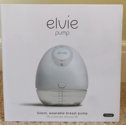 Elvie silent wearable single - wearable,