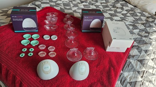 Elvie double electric breast - double,