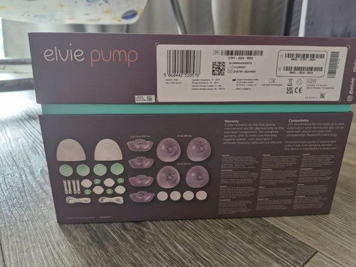 Brand new elvie double - brand,