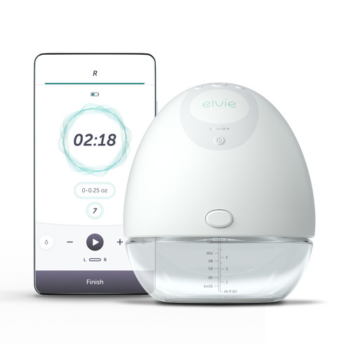Elvie electric single wearable - elvie,