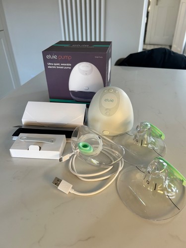 Elvie silent wearable single - elvie,