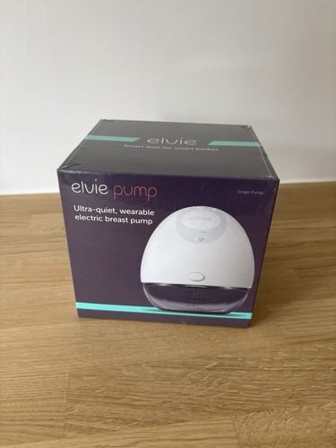 Brand new sealed elvie - brand, pump