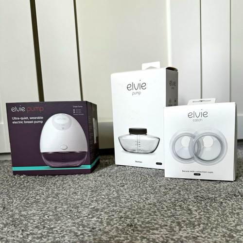 Elvie pump wearable single - elvie,