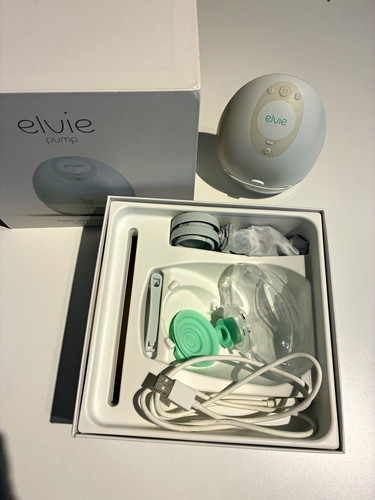 Elvie single breast pump.