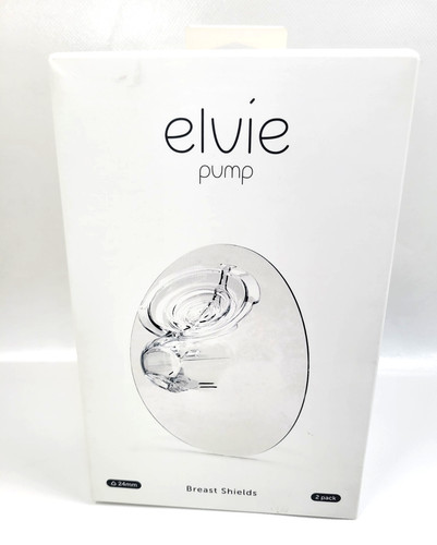 Elvie pump breast shields - elvie,