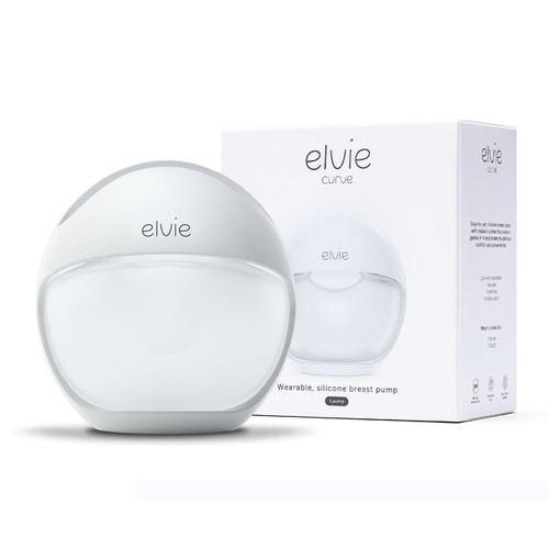 Elvie curve manual wearable - curve,