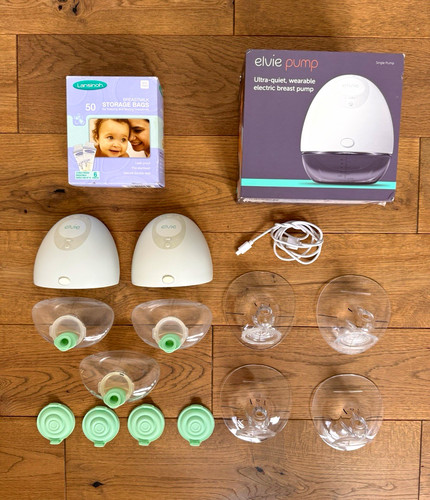 Elvie wearable double - elvie, electric