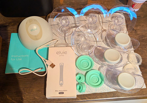 Elvie wearable breast pump - elvie,