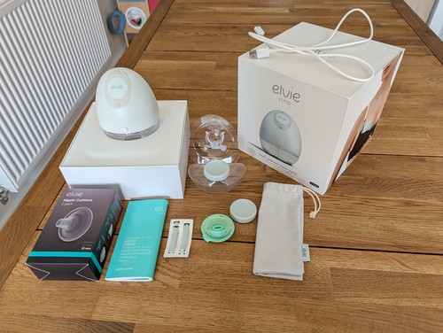 Elvie silent wearable single - wearable,