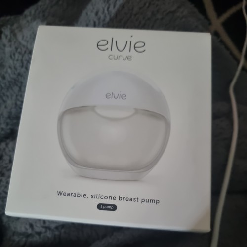 Elvie curve manual wearable - manual,