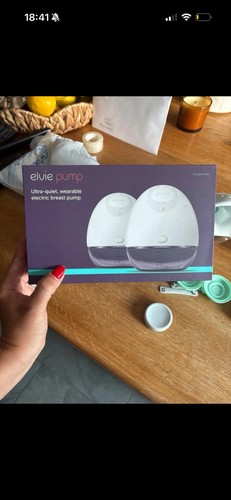 Elvie double electric breast - electric,